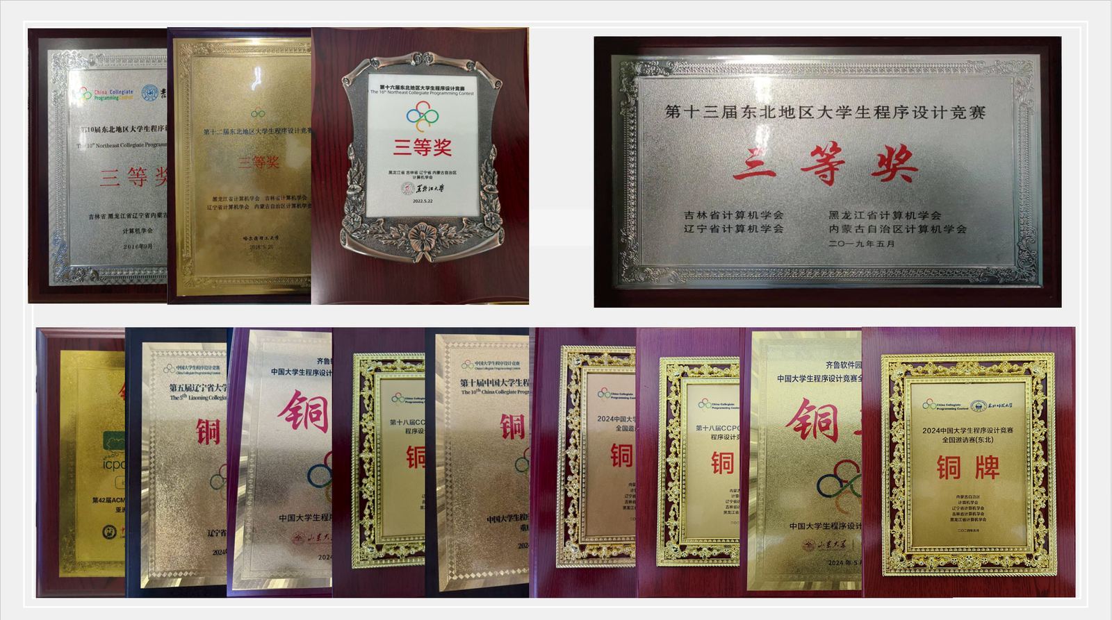 竞赛风采